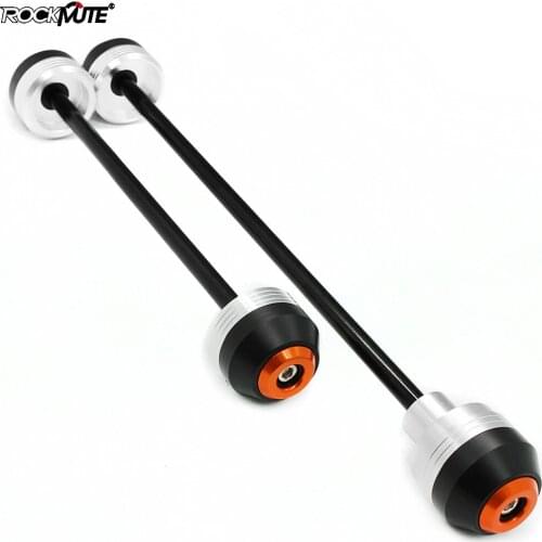 Motorcycle Wheel Falling Protector Pad For SUZUKI GSX-R1000 GSXR1000 GSXR 1000 2007-2008 Front Rear Axle Fork Crash Sliders