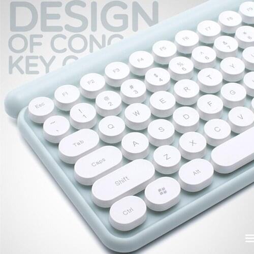 Wireless Keyboard and Mouse Set Rechargeable Silent Desktop Computer Laptop Keypad Office Home Gaming Mouse Keyboard