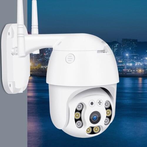 HD 1080P Outdoor IP Camera Security Surveillance 360 PTZ WiFi Camera Auto Motion Detection Waterproof CCTV Monitor Wi Fi Cam