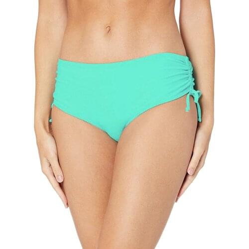 Solid Bikini Panty For Women Swim Bottom Sexy Low Waist Bikini Bottom Brazilian Thongs Swimwear Separate Swimsuit Briefs #YJ