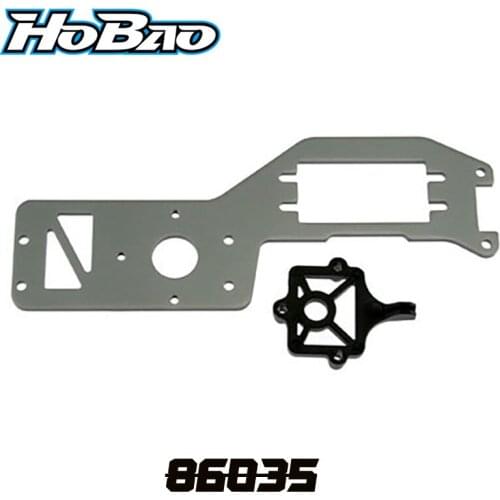 Original OFNA/HOBAO RACING 86035 Radio Plate / Transponder Holder For HYPER 1/8 ST RTR TRUGGY