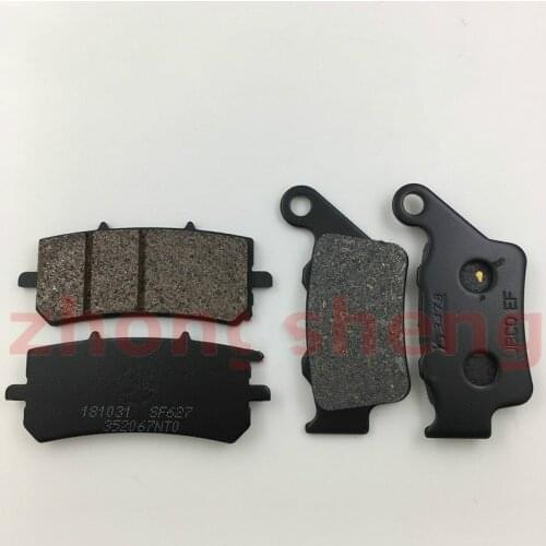 Motorcycle Front Rear Brake Pads For CF250 250NK ABS