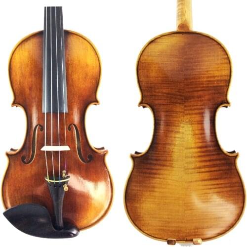 Professional violin Stradivarius violin model European wood violin
