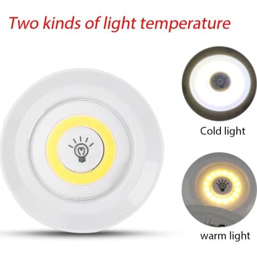 Dimmable LED Under Cabinet Light With Remote Control Battery Operated LED Closets Lights For Wardrobe Bathroom Lighting Newest