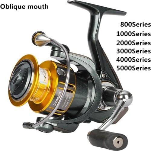 Spinning wheel 800/1000/2000/3000/4000/5000 bevel line Cup road Asian wheel Spinning wheel Rock fishing wheel Fishing line wheel