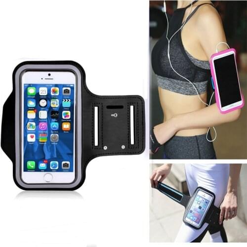 Sport Armbands Mobile Phone Bag Case Running Bracelet Holder For Xiaomi iPhone 12 11 Pro Max Huawei Samsung Arm Band Sport Case