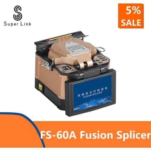 FS-60A Golden Automatic Fusion Splicer Machine Fiber Optic Fusion Splicer Fiber Optic Splicing Machine