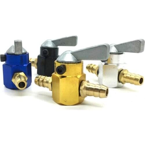 Universal inline In-Line Petrol / Fuel Tap Motorcycle On-OFF Petcock Fuel Switch 100% brand new and high quality