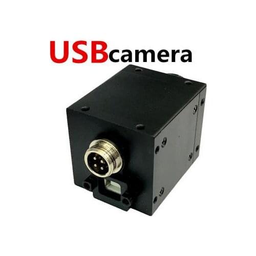 USB 0.36MP Industrial Camera Color+ SDK Global Shutter 752x480@100FPS Windows Linux Android System Video Recorder Industry Lab