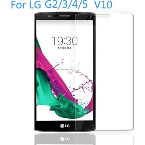 High Quality For LG G2 G3 G4 G5 V10 3D Curved Tempered Glass Transparent Protective Protector Cover Film
