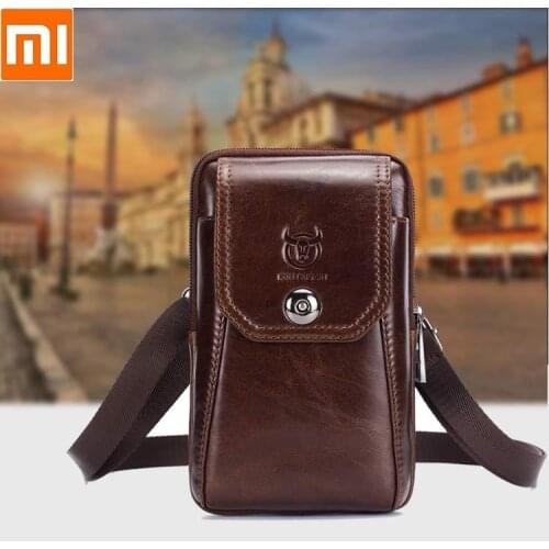 Xiaomi Men's Leather Bags
