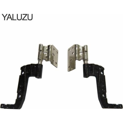 YALUZU New Laptop Lcd Hinges Kit For Dell Latitude E5520 E5520M Laptop Lcd Hinges Left & Right 3RCYY 31FVT