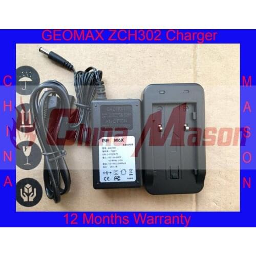 GEOMAX ZCH302 (ZCH301) Charger for GEOMAX ZBA302 (ZBA301) Battery