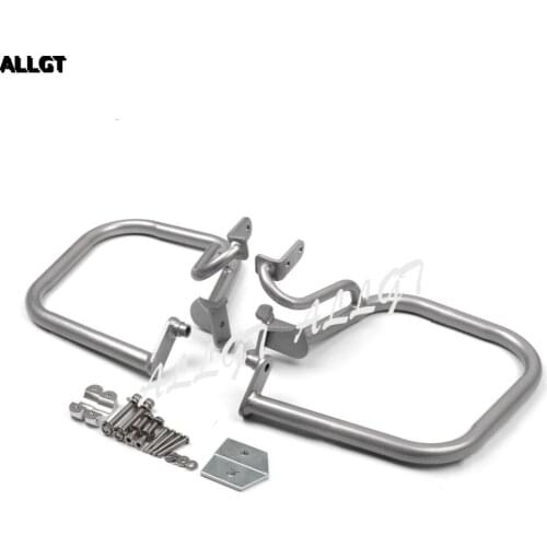 ALLGT Crash bars Trunk Protection For BMW R1200RT R 1200RT 2005 2006 2007 2008 2009 2010-2013