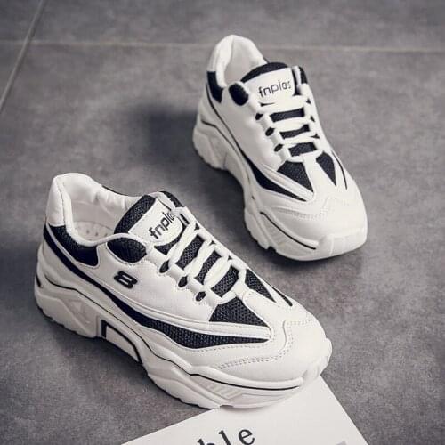 2020 Women Sneakers Vulcanize Shoes New Female Platform Thick Sole Running Casual Shoe Woman Sport Shoes Women Zapatos De Mujer