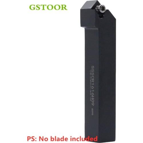 1PC SSSCR1212H09 SSSCL1212H09 CNC External Toolholder Lathe Cutter Cutting Carbide Inserts Turning Tools For SCMT09 Blades