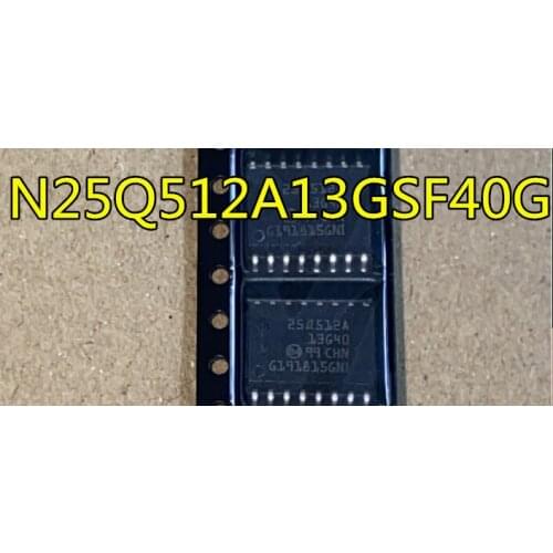 10PCS N25Q512A13GSF40G 25Q512A SOP-16