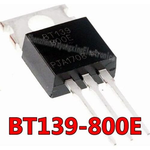 10PCS BT139-800E TO220 BT139-800 TO-220 BT139 139-800E