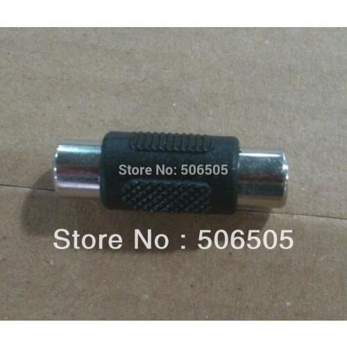 10pcs RCA Female to Female adapter for AV RCA line