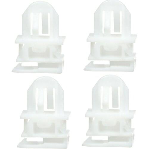 11561829 Grille Retainer Clip Set of 4 Plastic for 06-10 Hummer H3 09-10 H3T