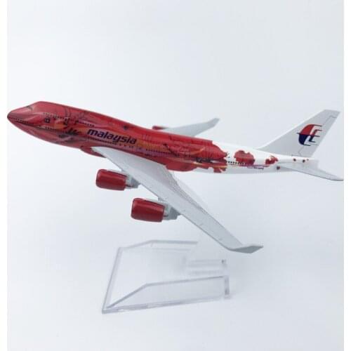 16cm Malaysia Dahonghua Alloy Aircraft Model Diecast Aircraft Toys Airplane Airliner Kid Gifts Collectible