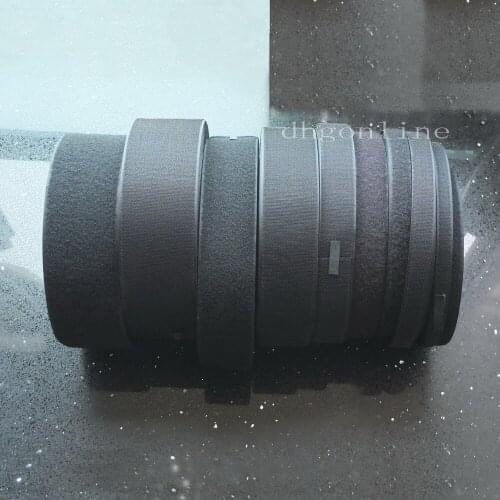 5 yard 25 38 50 63 100mm Sew-On Roll Hook Loop Tape hard soft Nylon Black