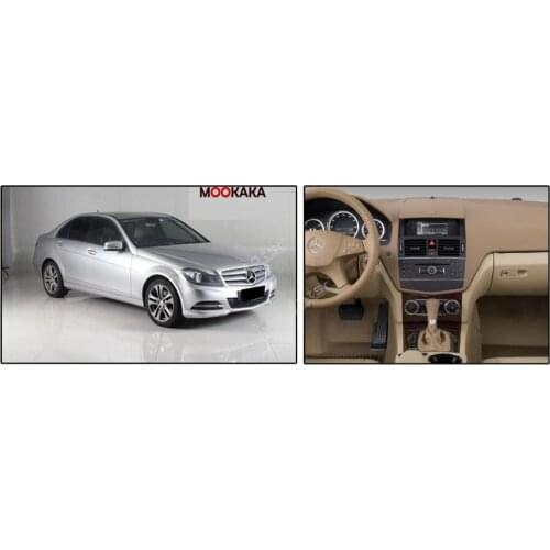 64GB DSP Carplay For MERCEDES BENZ C Class C180 C200 C230 W204 Android 10 Screen GPS Navi Audio Stereo Radio Recorder Head Unit