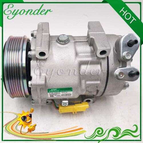 AC A/C Air Conditioning Compressor Cooling Pump for Peugeot 406 8B 8C 8E 8F 1.8 2.0 2.2 6453NK 6453TG 9800851980 6453SE 6453YP