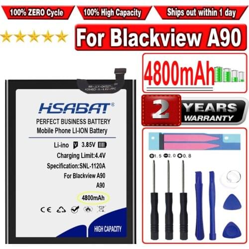 HSABAT 4800mAh Li426483PUJLY Battery for Blackview A90