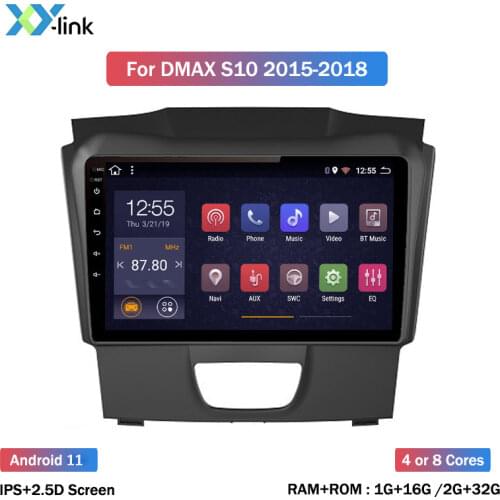 9 inch Android 8.1 for ISUZU DMAX D-Max 2015-2018 Car Radio GPS navigation multimedia Player Support Rear camera no 2 din dvd