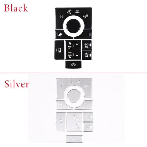 For 2014-2016 Range Rover Sport Terrain Mode Button Sticker (4 Terrain ASL Model) Alloy Auto Parts