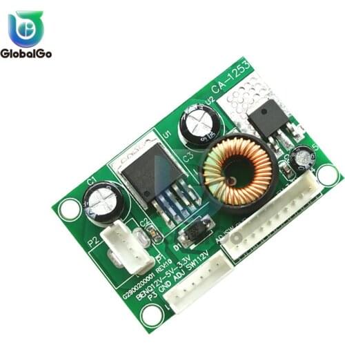 CA-1253 12V to 5V to 3.3V Voltage Conversion Module LCD Power Supply Board Step Down Buck Module 12V 5V 3.3V