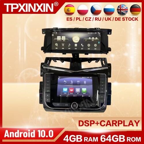 Carplay Android 10 Player Car Radio Stereo For Nissan Patrol Armada Royale Y62 2010 2011 2012 2013 2014-2020 GPS Navi Head Unit
