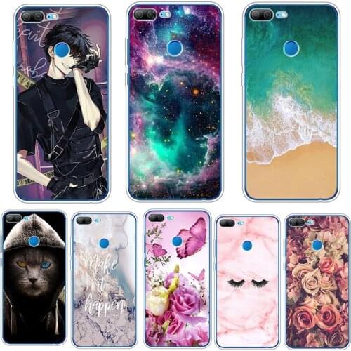 For Huawei Honor 9 Lite Case Cover for Huawei Honor 9 Case funda Bumper Silicone Cover Thin Capa for huawei Honor 9 Cover