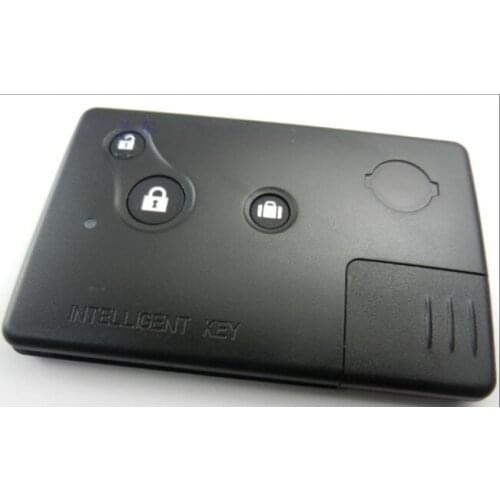 3 Buttons Replacement Smart Remote Key Shell Case For Nissan Teana With Uncut Insert Key Blade Keyless Entry Fob Key Cover