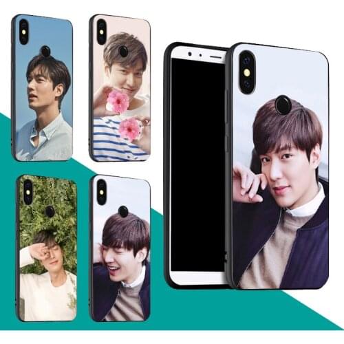 Lee Min Ho Case For Xiaomi Redmi Note 9 7 8 Pro 9S 8T 9A 9C Mi Note 10 Lite A3 For POCO X3 F2 Pro