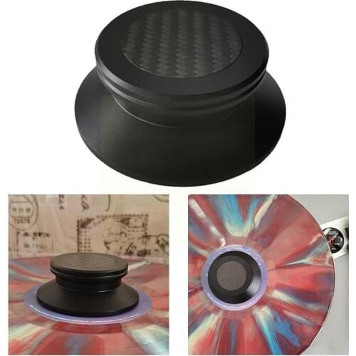 Phonograph Disc Town Vinyl Record Disc Turntable Stabilizer Available Clip Elimination Vibration Weight Weight Aluminum Cla P7G8