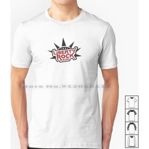 Liberty Rock Radio T Shirt 100% Cotton V 5 Grand Theft Auto 5 Grand Theft Auto V Radio Los Santos Radio Radio Video Game Game