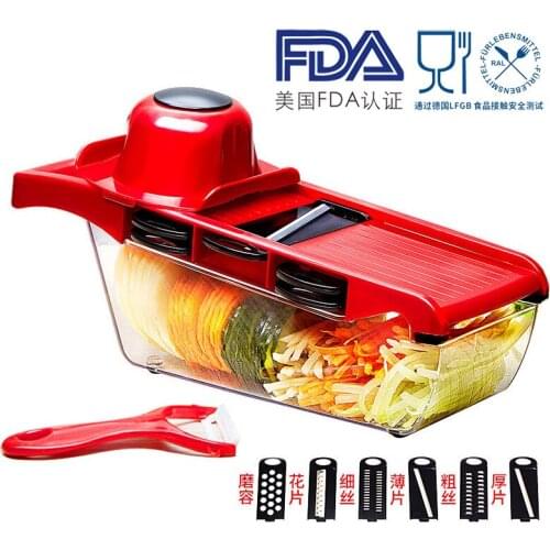 Multifunctional vegetable cutter shredder slicer kitchen utensil slicer slicing and wiping machine slicing lemon slices slicing