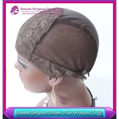 Jewish Wig cap Brown hot selling 5 pcs/lot Jewish Wig Cap For Making Wig Top Quality weaving cap jewish wig cap