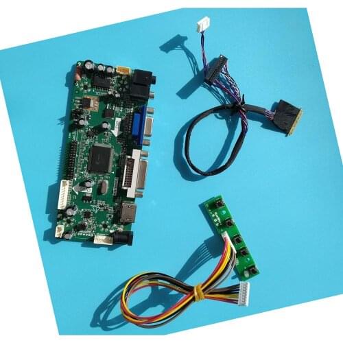 Kit for B173RW01 V3/V0 1600X900 17.3" 40pin controller board Panel Monitor Screen HDMI DVI VGA Aduio LCD LED DIY