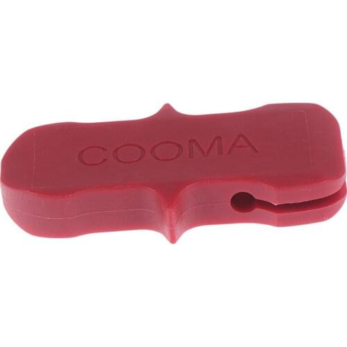 Red Bicycle Disc Brake Block Cycling MTB Road Bike Spacer Stop Parts Repair Supplies Plastic Disc Brake Supplies