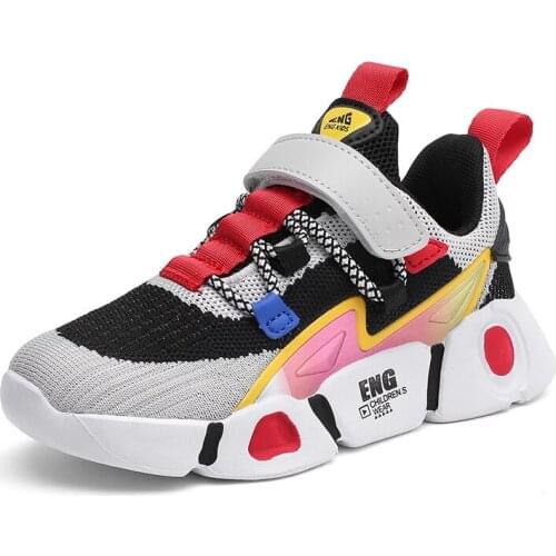 27-39# Children Casual Sneakers for Girls and Boys,Kids Tennis Shoes Mesh Toddlers Sports Shoe Non-Slip Sole Flats 5-12 Years