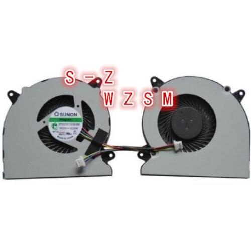 New Original For Asus N550 N550J N550JV N550L N750 N750JV N750JK G550J G550JK Laptop CPU Cooling Cooler Fan MF60070V1-C180-S9A