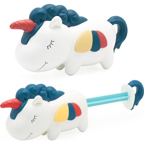 Cartoon Unicorn Summer Water Guns Kids Toys Outdoor Games Swimming Pool Squirter Toys Beach Water Toys For Children
