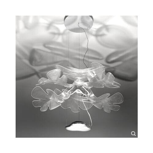 Chandelier creative personality living room designer lamp simple model room restaurant bedroom post-modern light luxury chandeli