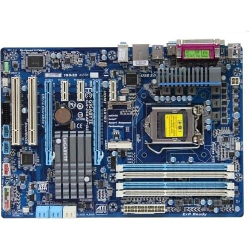 For Gigabyte GA-Z68AP-D3 Original Used Desktop Motherboard Z68AP-D3 Z68 LGA 1155 i3 i5 i7 DDR3 32G SATA3 ATX