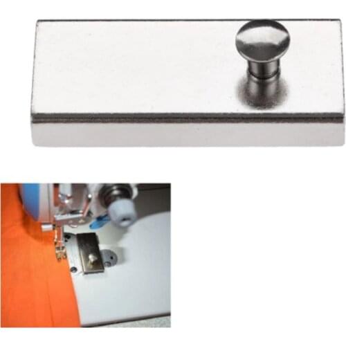 Metal Sewing Magnet Positioner Sewing Magnetic Gauge Sewing Machine Parts Press Household Sewing Machine Tool Accessories