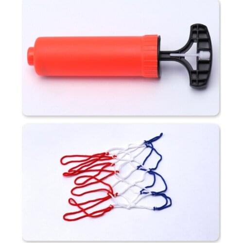 D7WF Indoor Basketball Hoop Set w/t 1 Rubber Ball 1 Basketball Hoop Suction Cup Fixed Game Board Anti Stress Toy for Kids3