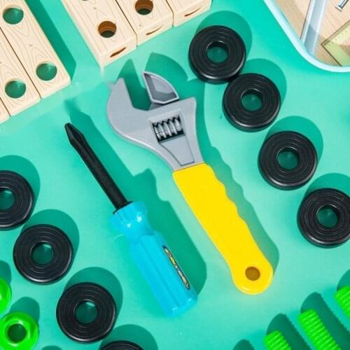 Simulation Repair Toolbox Kit Educational Toys For Children Electric Drill Learning Engineering Kids Pretend Play Toys For Boys